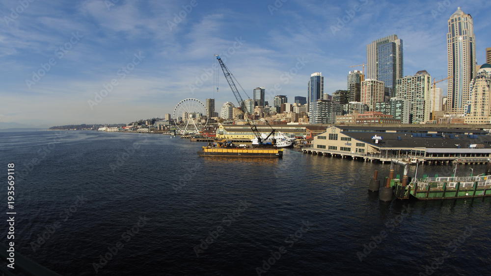 Seattle Hafen
