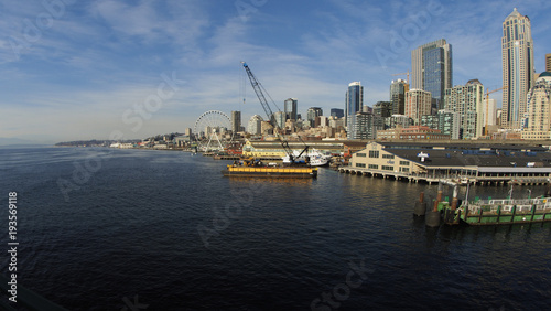 Seattle Hafen