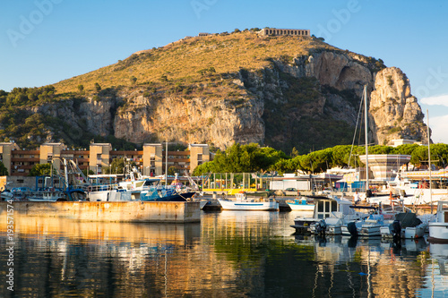 Terracina, Platform of sanctuary of Jupiter Anxur. photo