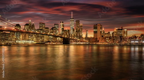new york sunset