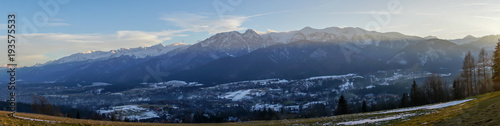 Zakopane i Giewont