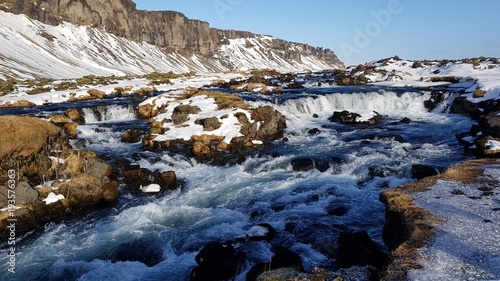 Rzeka Islandia