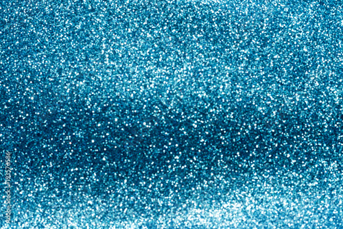 blue abstract light background, sparkling glittering background with turquois...