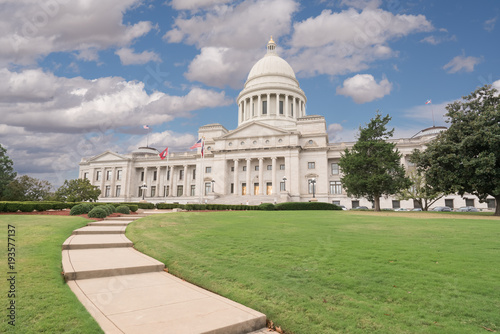 Foto Arkansas Capitol Building in Little Rock, Arkansas