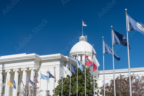 Foto Alabama State Capitol Building in Montgomery