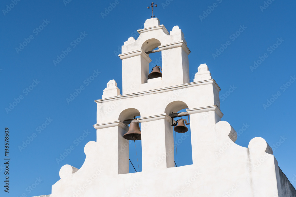 Mission Bells of San Juan Mission, San Antonio, Texas