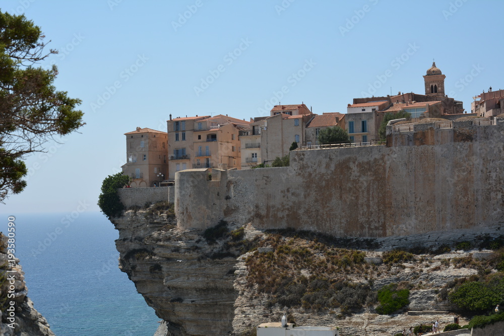 Bonifacio, la citadelle.