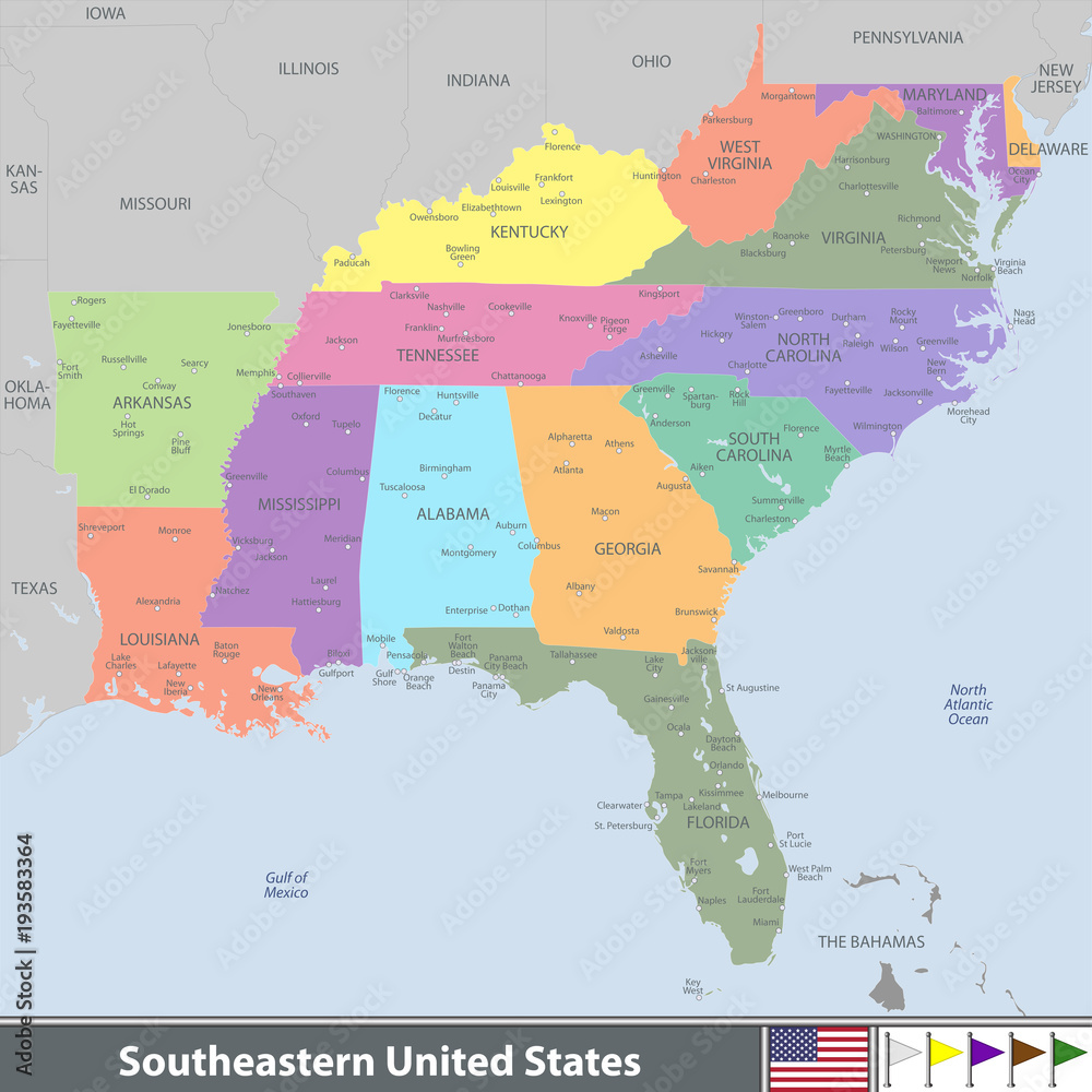 Southeastern United States