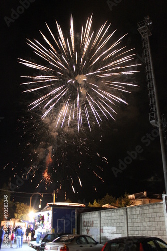 Fire work