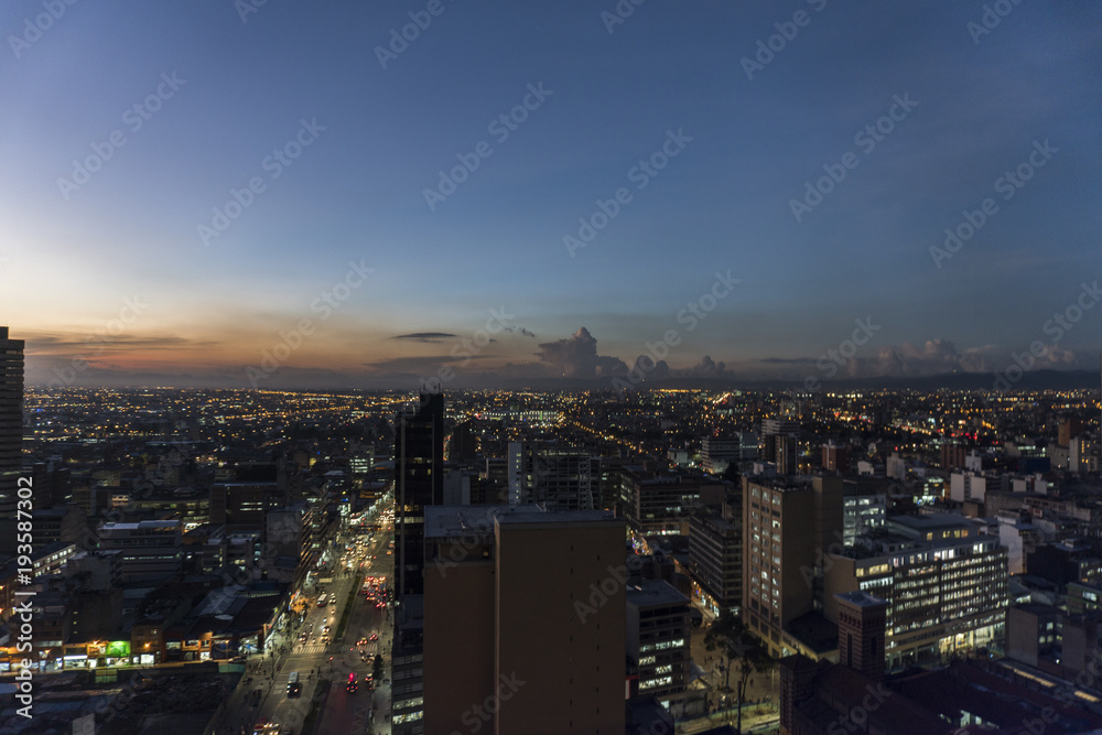 Obraz premium Bogotá