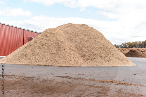 Mulch Pile