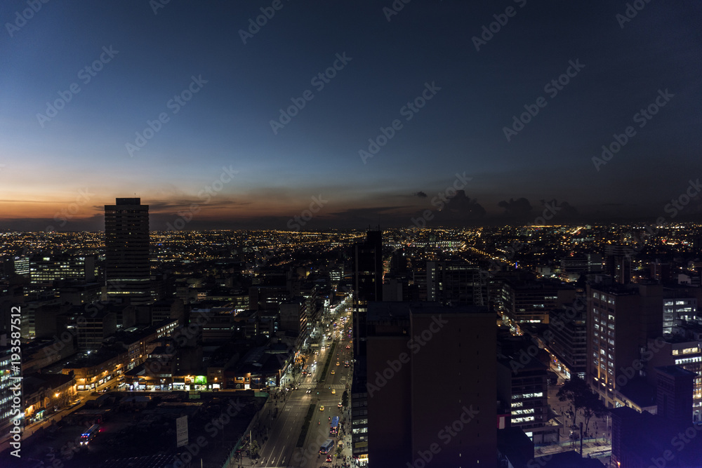 Fototapeta premium Bogotá