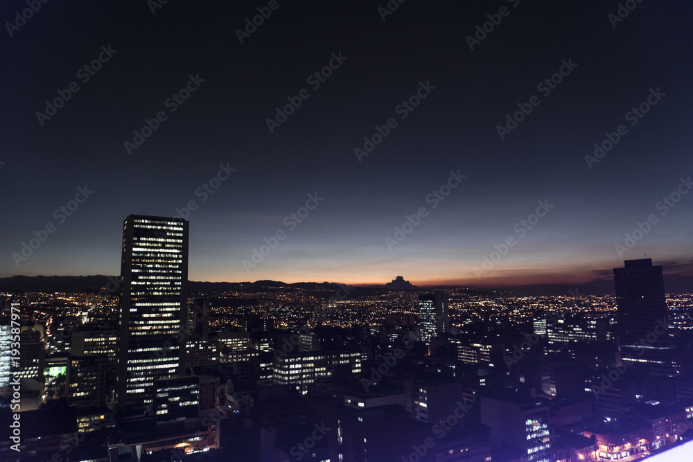 Fototapeta premium Bogotá