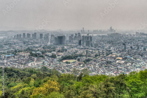 Photography Seoul im Morgendunst