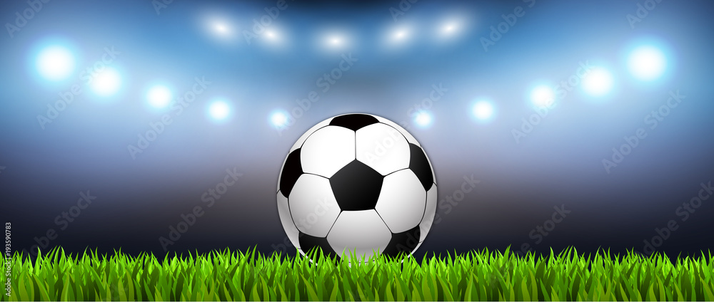 Fototapeta premium Fussball 2018