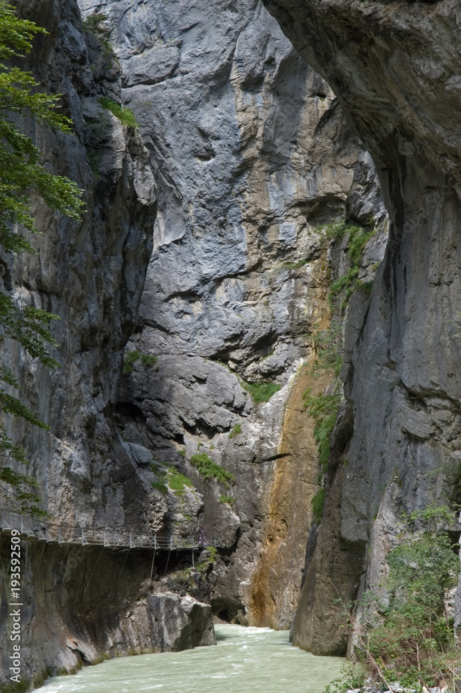 Aareschlucht bei Meiringen