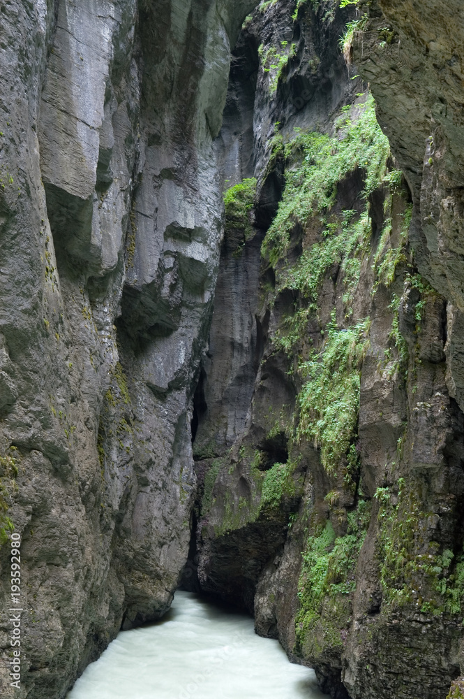 Aareschlucht bei Meiringen