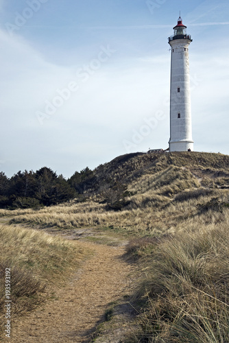 Dänischer Leuchtturm in Lyngvig