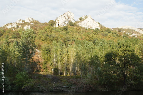 Amazing Panoramic view of Iskar Gorge near Cherepish Monastery, Balkan Mountains, Bulgaria
 photo