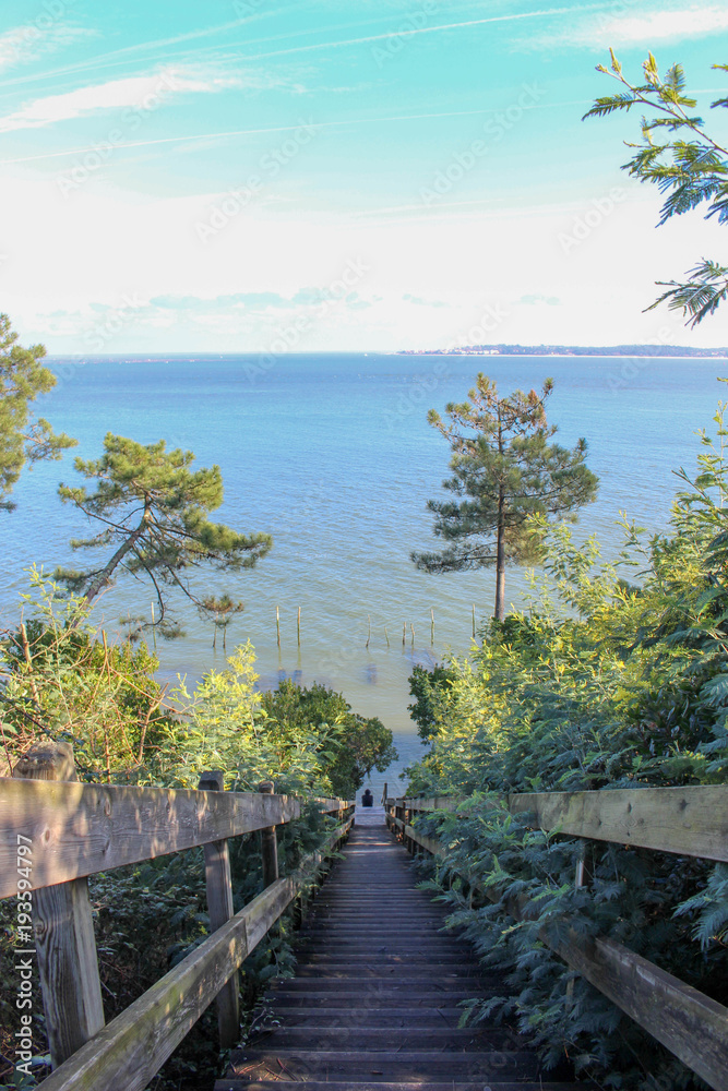 Fototapeta premium Bassin d'arcachon