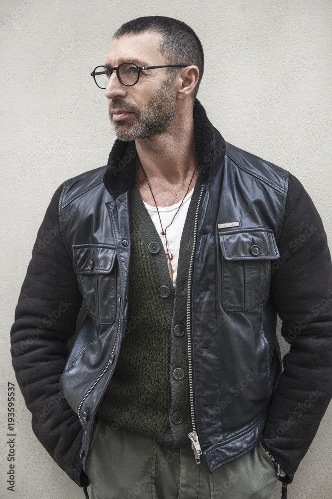 Fashion portrait of an elegant handsome man. Fashion portrait of an elegant handsome man.