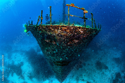 Flying Dutchman style ghost...
