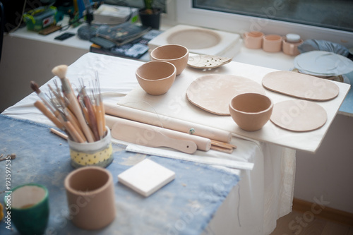 Vászonkép pottery and ceramics class