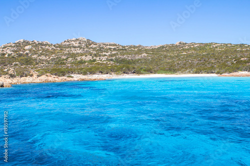 Pink Beach, Sardinia, Italy