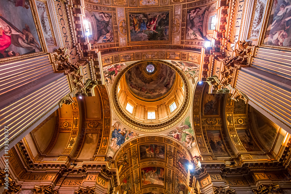 Sant Andrea della Valle basilica, Rome, Italy