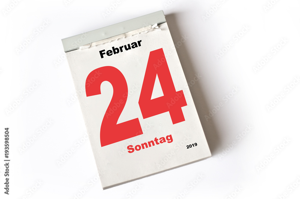 24. Februar 2019 24. Februar 2019