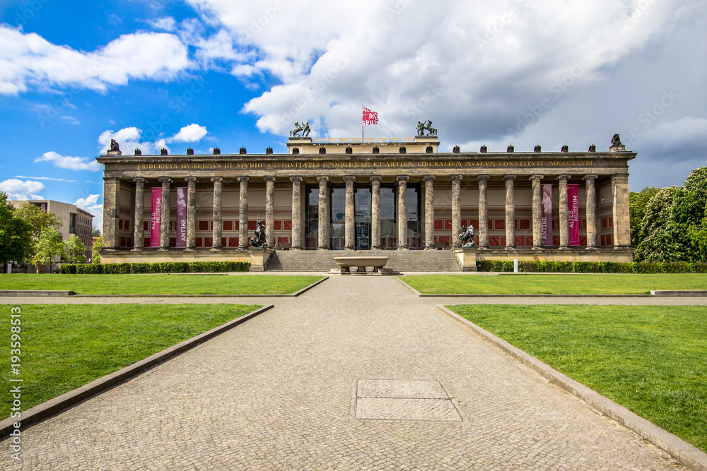 Obraz premium Altes Museum. German Old Museum in Berlin, Germany