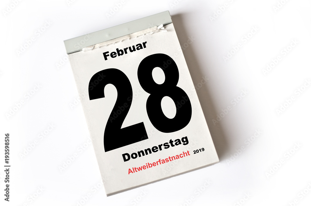 28. Februar 2019 Altweiberfastnacht 28. Februar 2019 Altweiberfastnacht