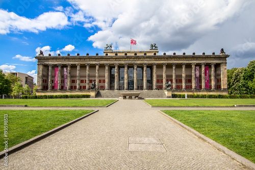 Altes Museum. German Old Museum in Berlin, Germany