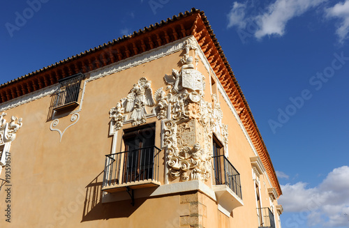 Detalle del Ayuntamiento de Almendralejo, Ayuntamientos de Extremadura, España photo