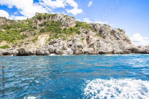 Corfu island landscapes in Greece © robertdering