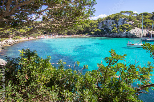 Macarella beach  Menorca  Spain
