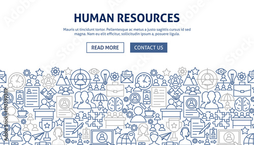 Human Resources Banner Design