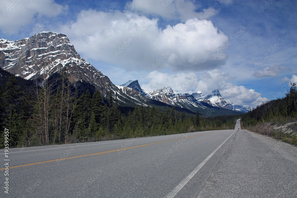 Fototapeta premium Icefield Parkway, Kanada