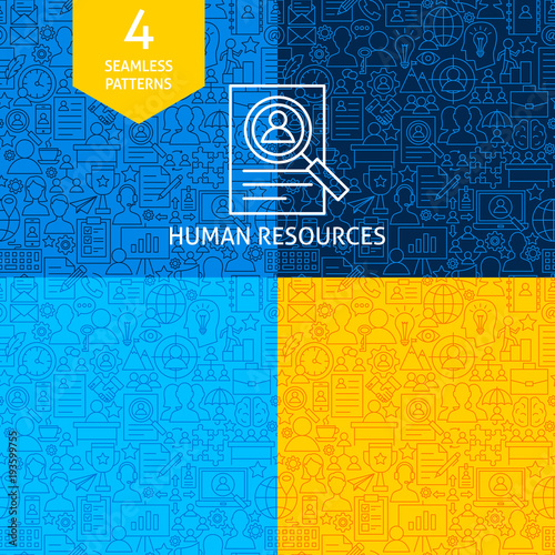 Line Human Resources Patterns
