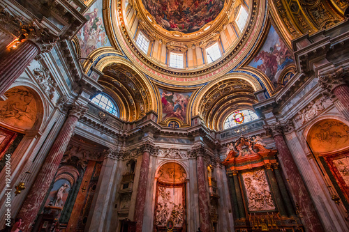 Sant Agnese in Agone church  Rome  Italy