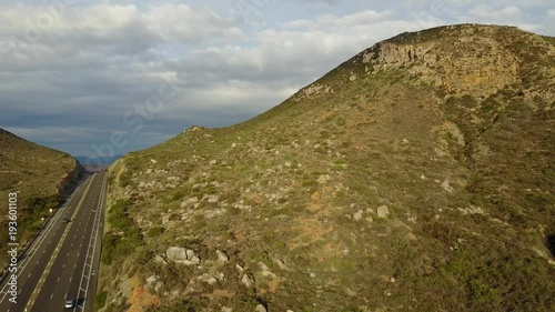 San Diego, CA - Pyles Peak Trail - Drone Video. Aerial Video of Pyles Peak Trail is a 6 mile lightly trafficked out and back trail located near San Diego, CA that features beautiful wild flower photo