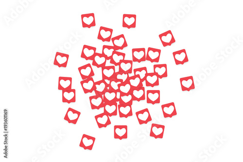 Social Media Icons.