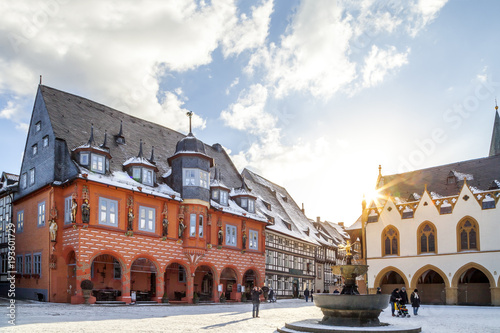 Goslar Marktplatz  photo