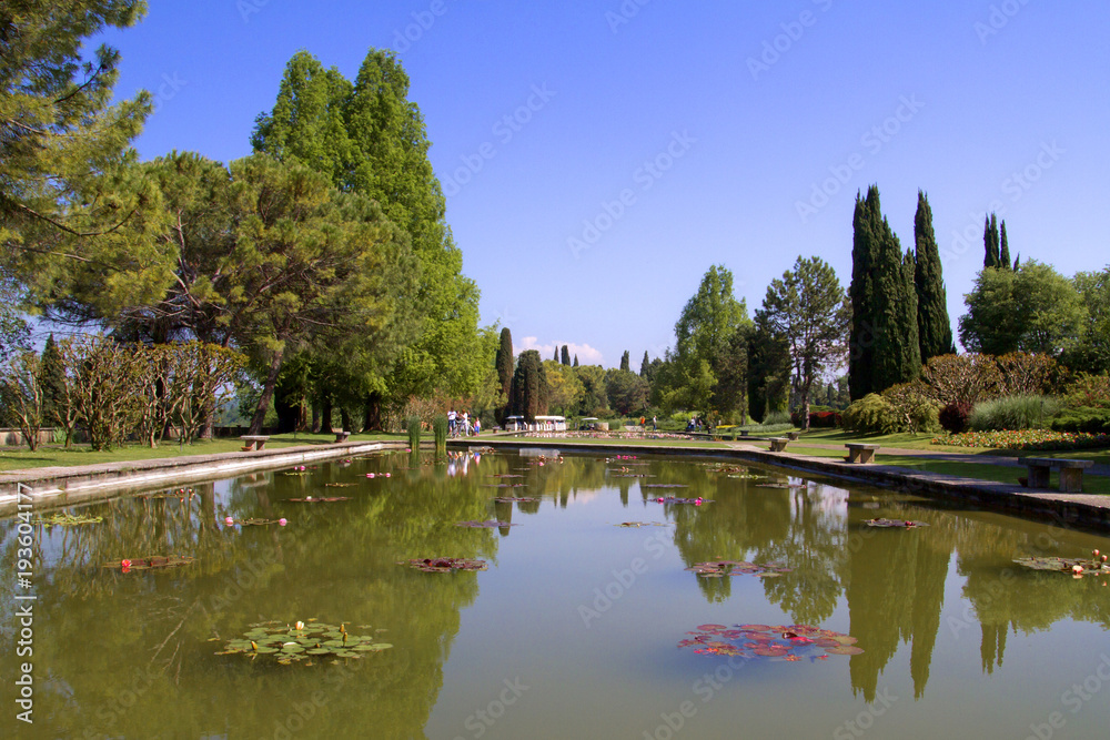 Valeggio sul Mincio, Parco Giardino Sigurtà, Veneto, Italia Valeggio sul Mincio, Parco Giardino Sigurtà, Veneto, Italia
