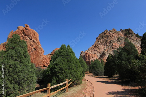Garden of the Gods Colorado Springs Colorado USA