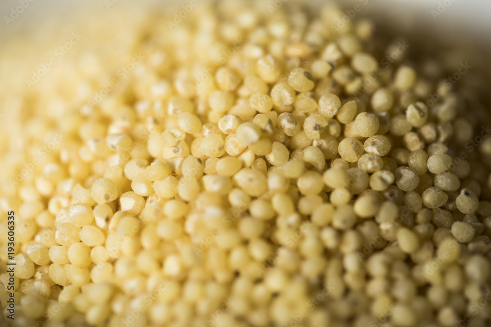 A pile of millets A pile of millets