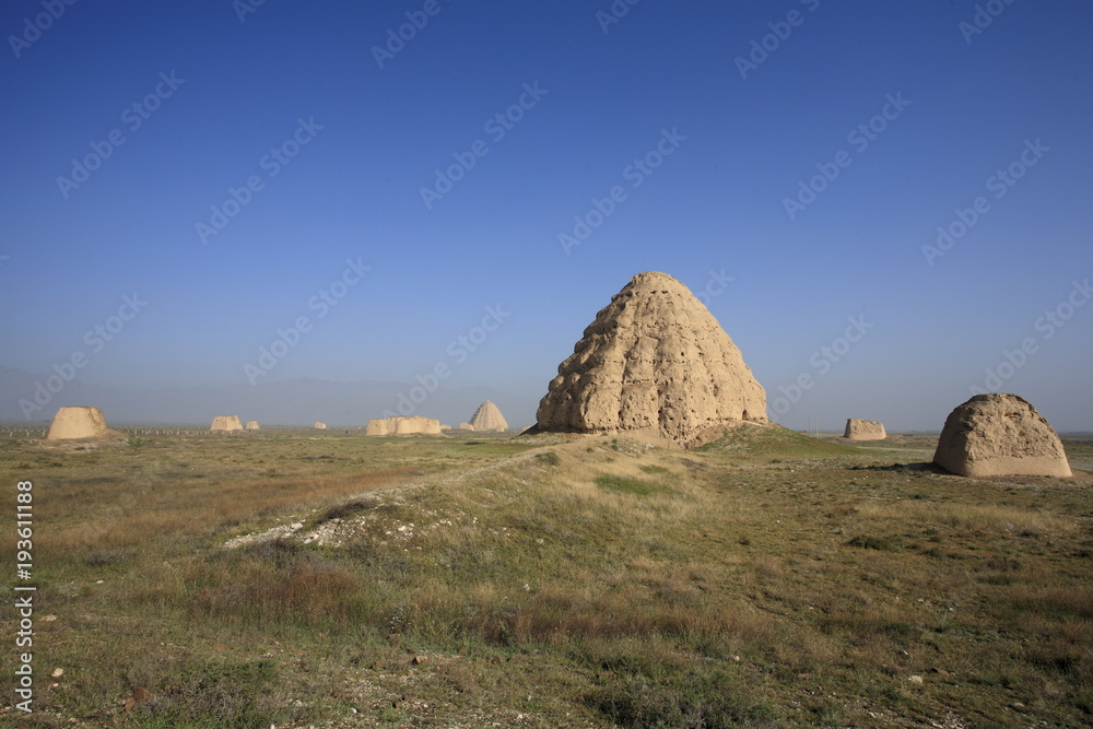 Xixia Imperial Tombs (Western Xia mausoleums)