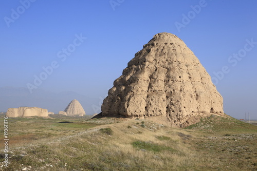 Xixia Imperial Tombs (Western Xia mausoleums)