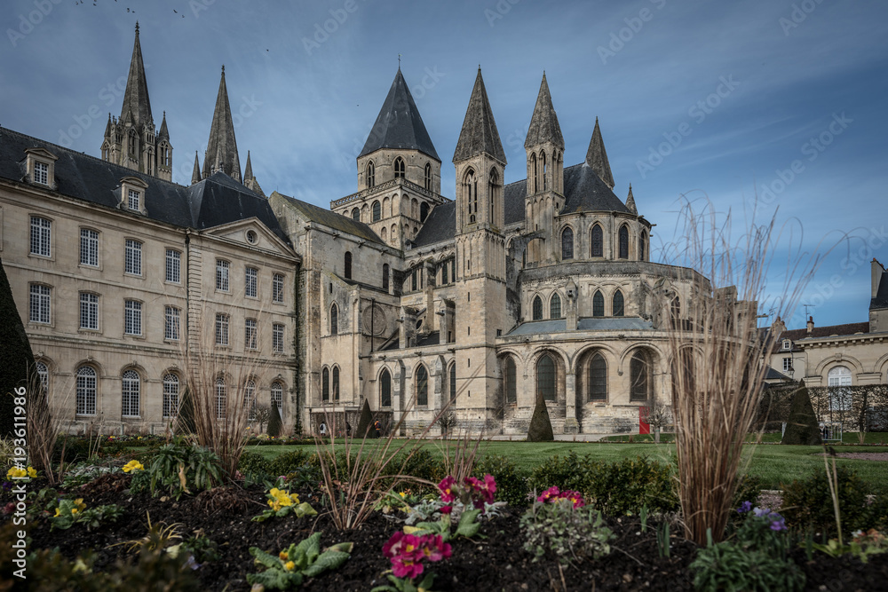 tourist town of France Caen