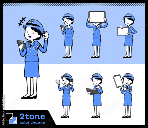 2tone type police Women_set 06